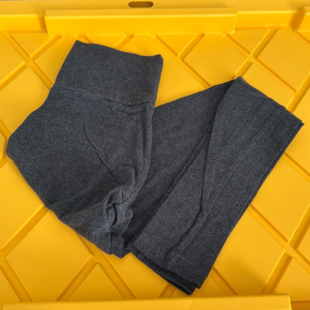 Forever 21 heather gray leggings